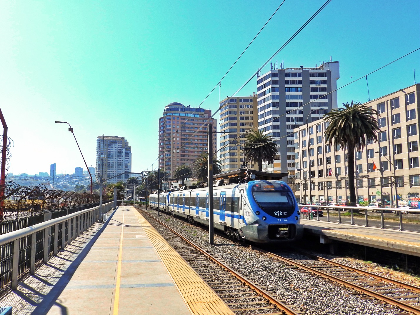 Вальпараисо, Alstom X'Trapolis Modular № 32