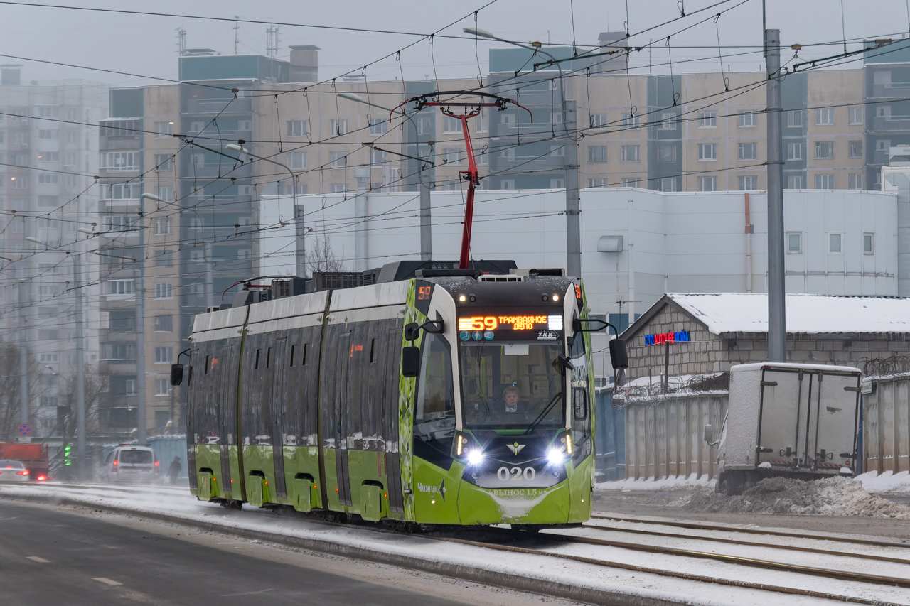 Санкт-Петербург, Stadler B85600M № 020