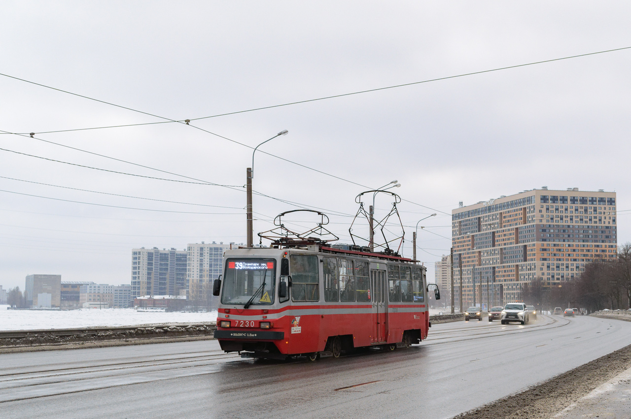 Санкт-Петербург, ТС-77 № 7230