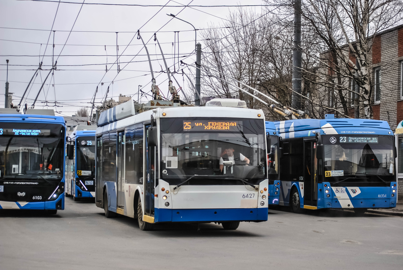 Санкт-Петербург, Тролза-5265.00 «Мегаполис» № 6427