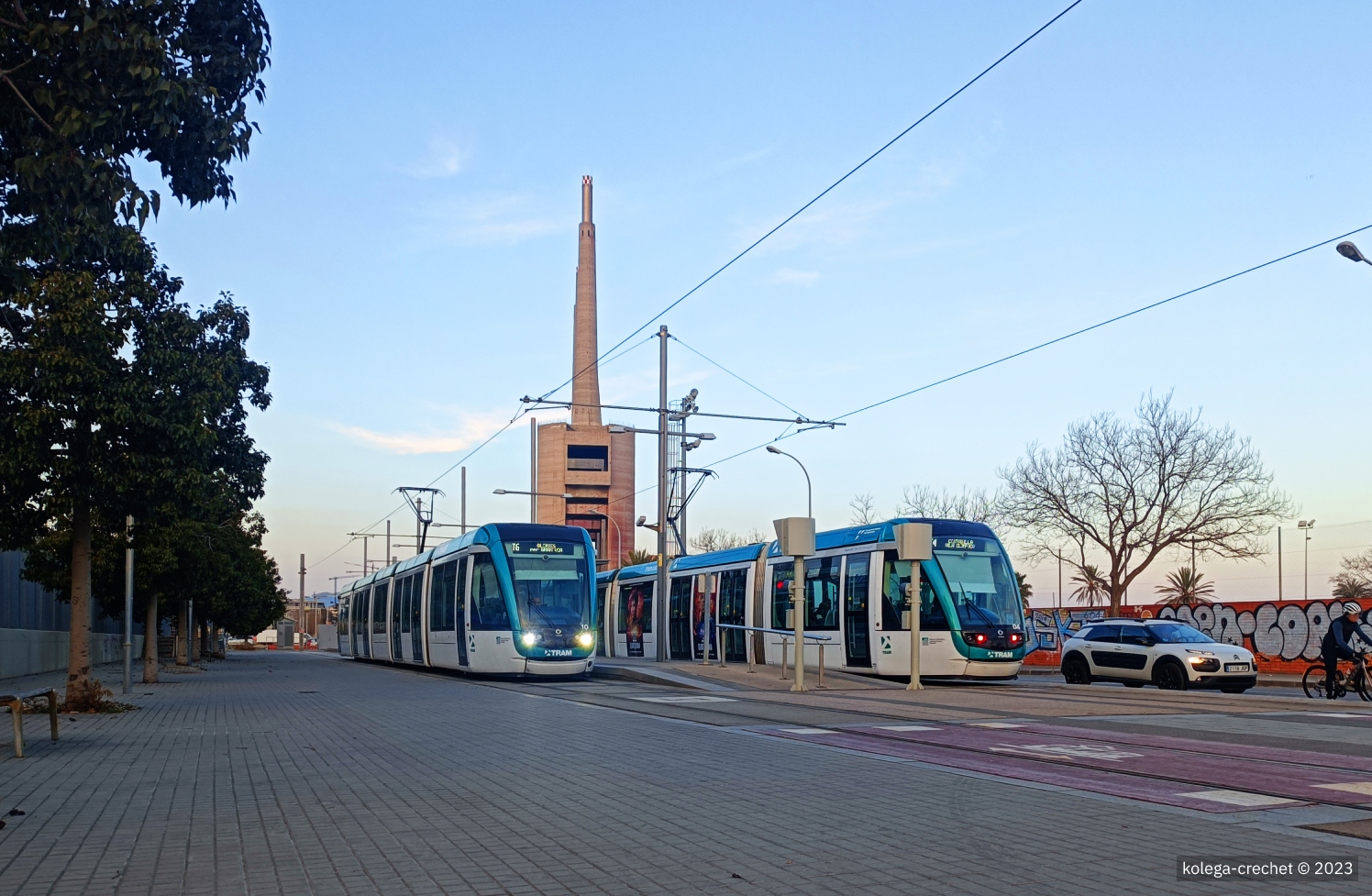 Барселона, Alstom Citadis 302 № 10