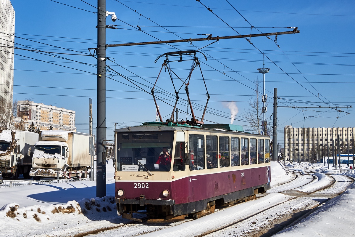 Нижний Новгород, Tatra T6B5SU № 2902