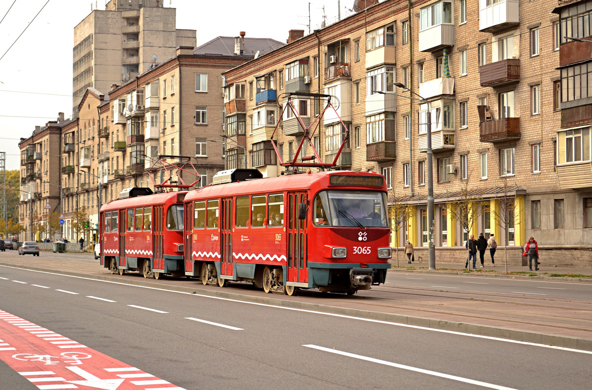 Днепр, Tatra T4D-M1 № 3065