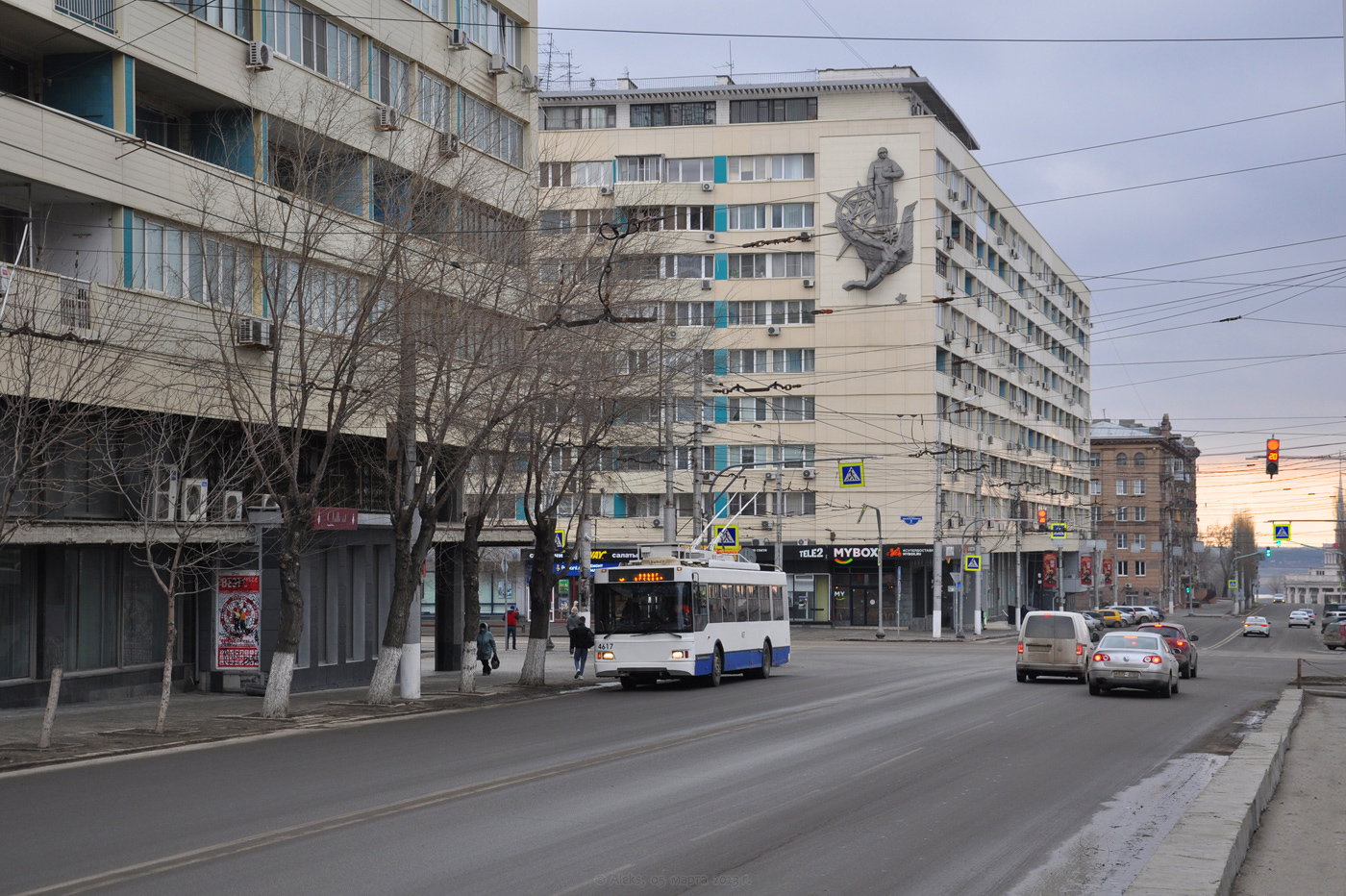 Волгоград, Тролза-5275.03 «Оптима» № 4617