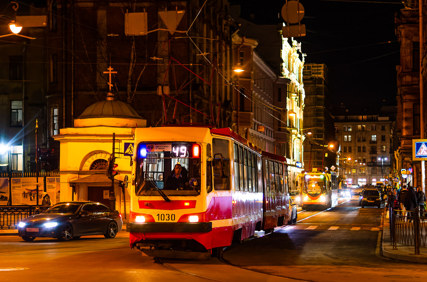 Санкт-Петербург, 71-147К (ЛВС-97К) № 1030