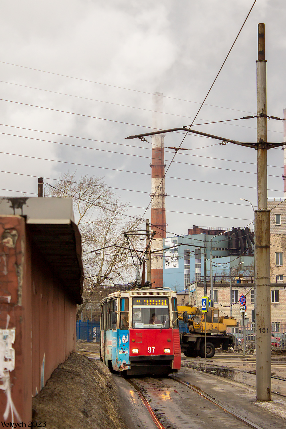 Череповец, 71-605 (КТМ-5М3) № 97