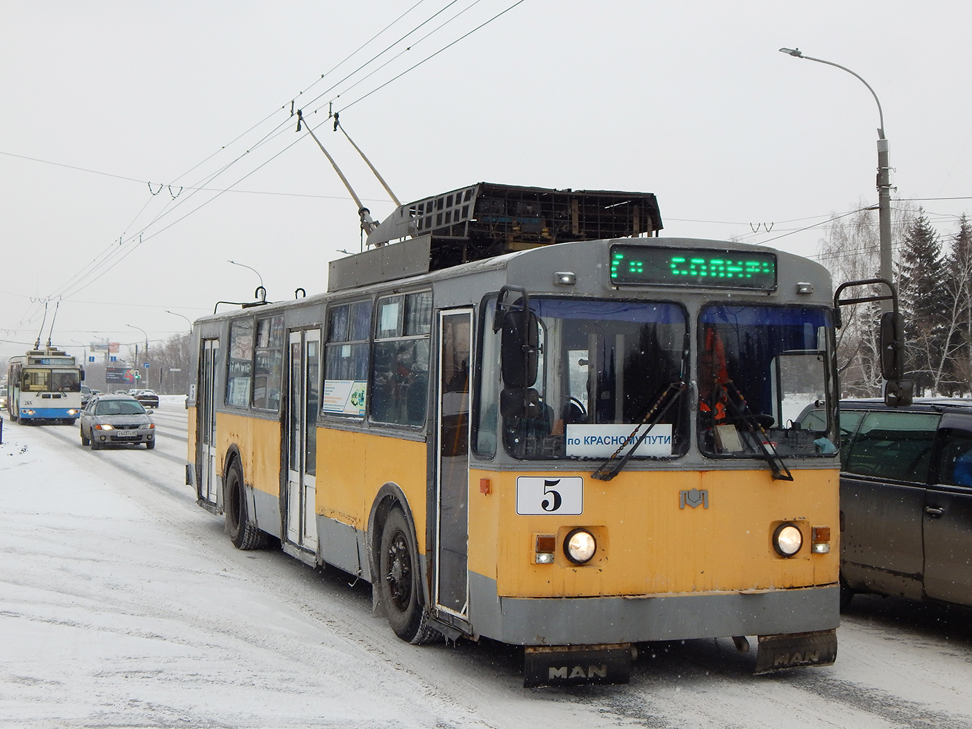 Омск, АКСМ-101 КВР Омск № 5
