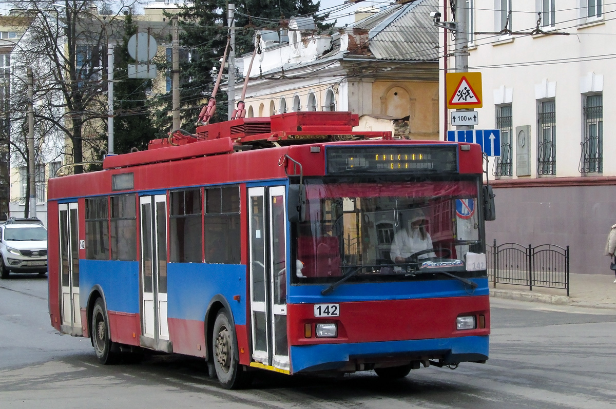 Калуга, Тролза-5275.03 «Оптима» № 142