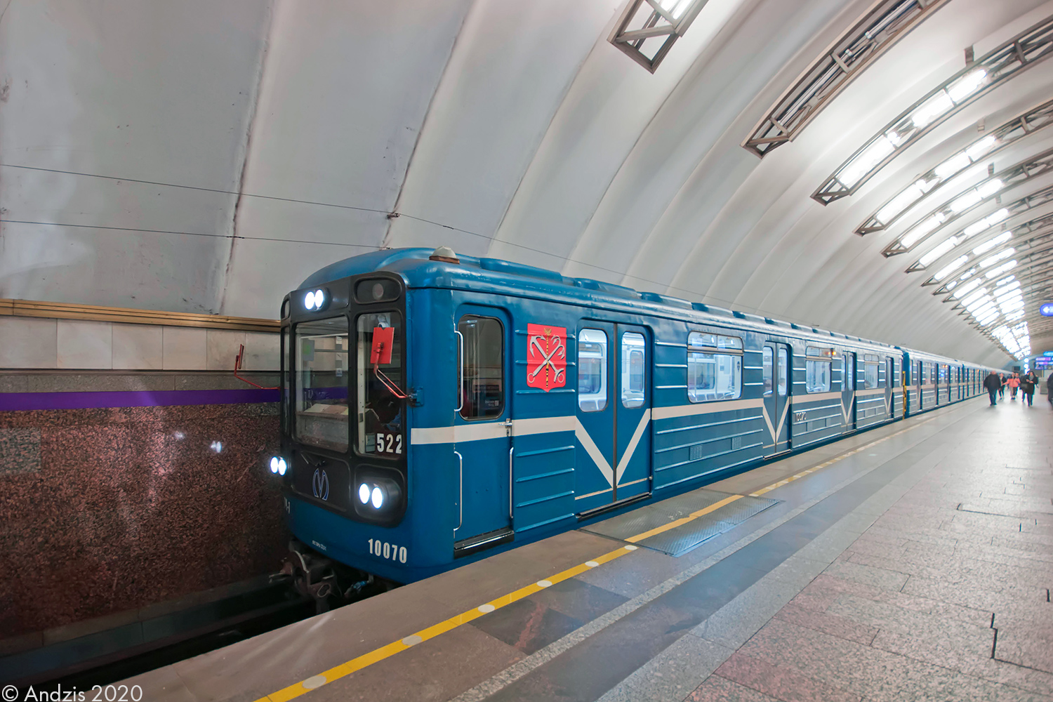 Санкт-Петербург, 81-717.5 (ЛВЗ/ВМ) № 10070