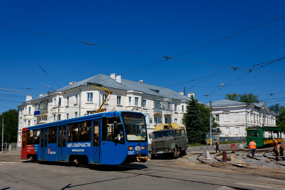 Ulyanovsk, 71-619А-01 № 1267; Ulyanovsk — Lenin street reconstruction