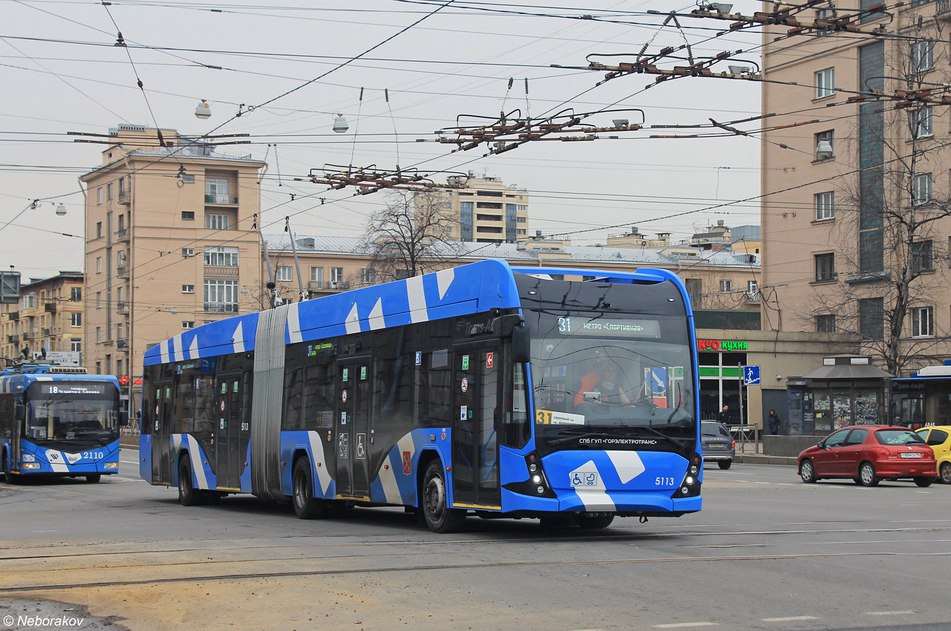 Санкт-Петербург, ВМЗ-6215.01 «Премьер» № 5113