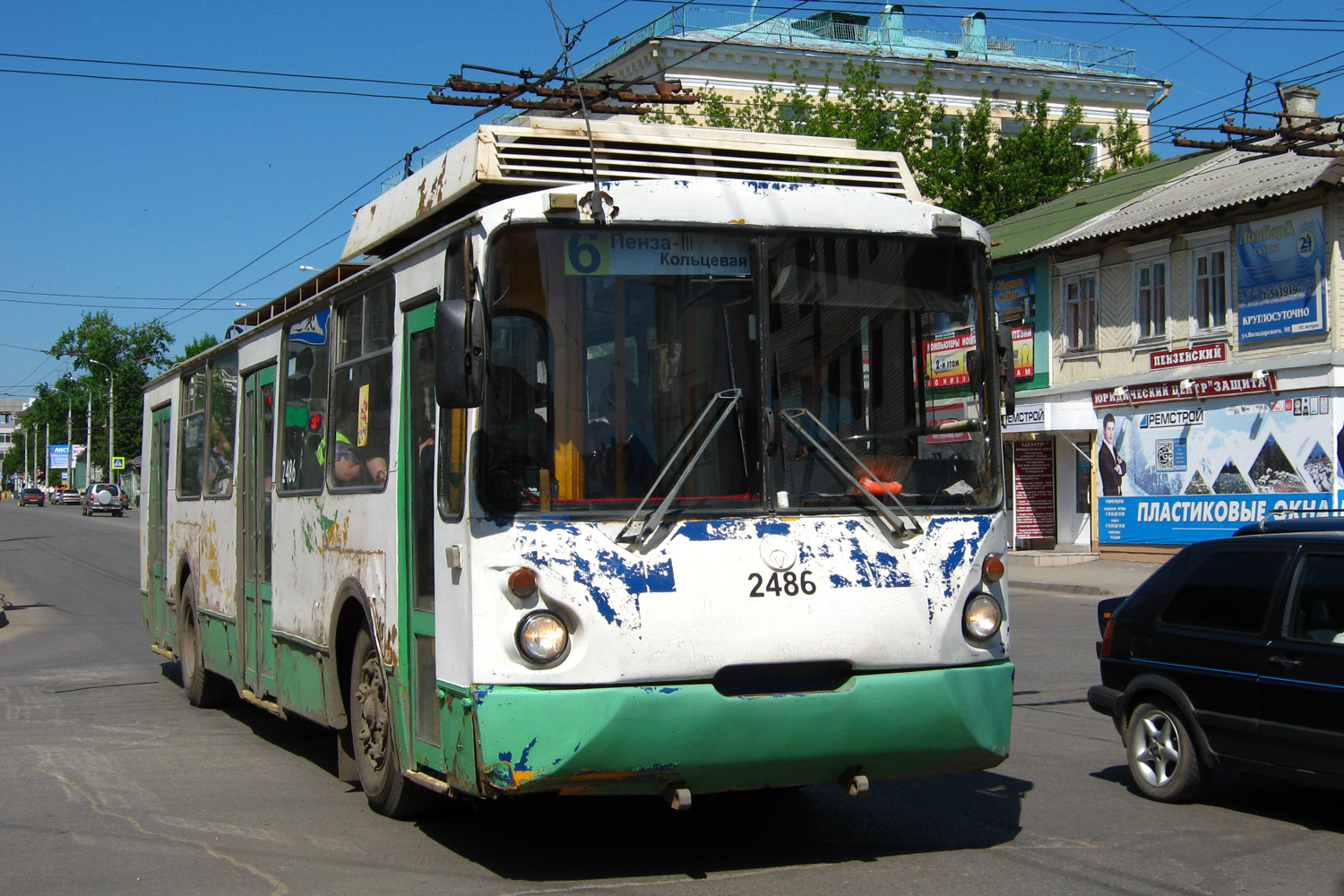 Пенза, ВЗТМ-5284 № 2486