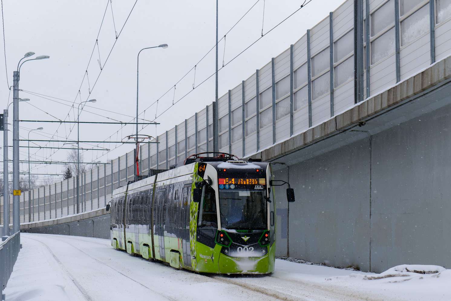 Санкт-Петербург, Stadler B85600M № 002