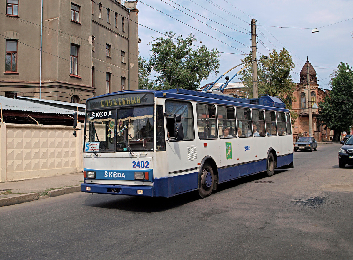 Harkiva, Škoda 14Tr18/6M № 2402