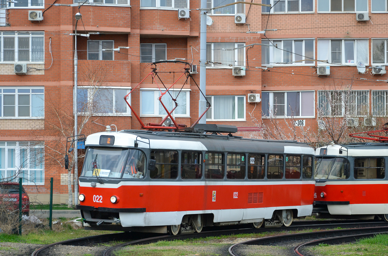 Krasnodar, Tatra T3SU GOH TRZ č. 022