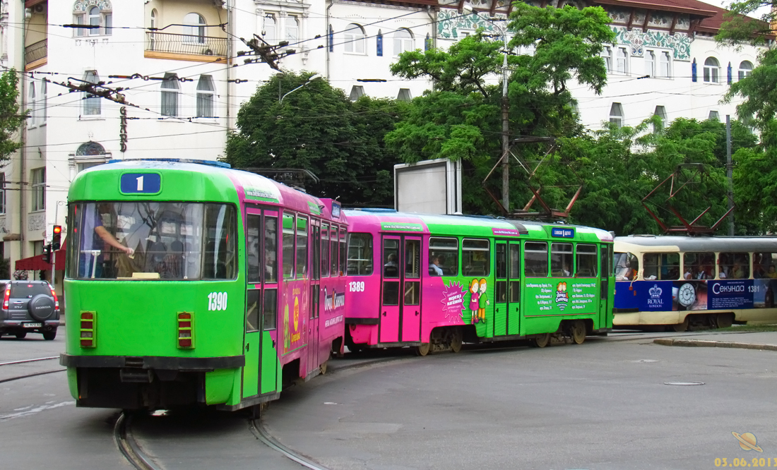 Dnipro, Tatra T3DC2 N°. 1390