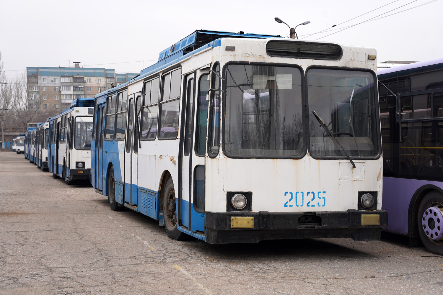 Донецк, ЮМЗ Т2 № 2025