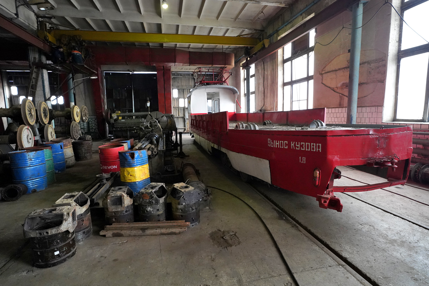 დონეცკი, Tatra T3SU (2-door) № ГР-8