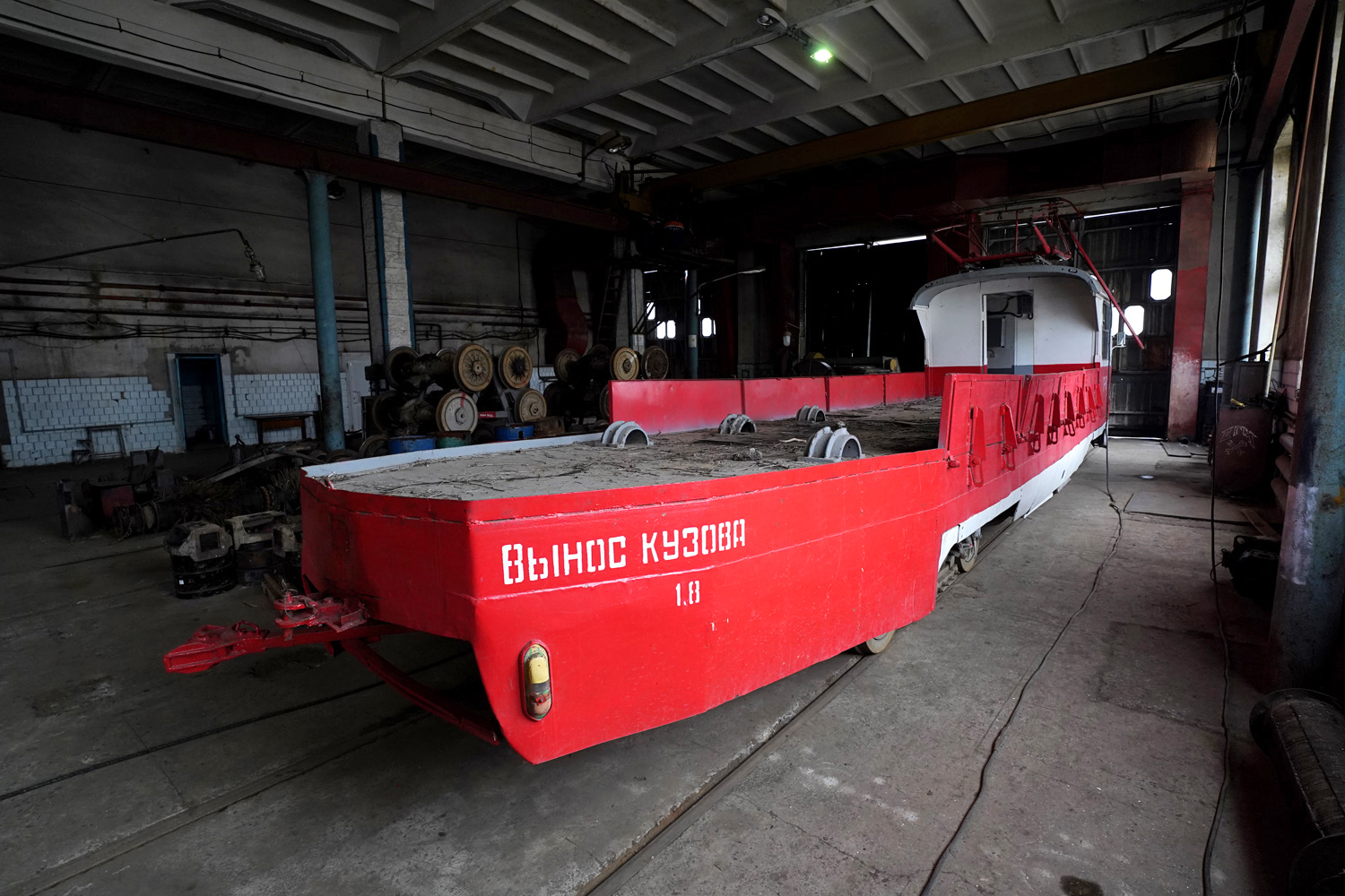 Doneck, Tatra T3SU (2-door) č. ГР-8