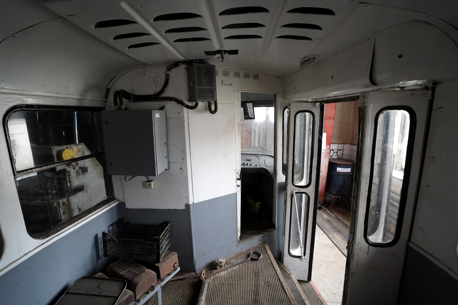 Донецк, Tatra T3SU (2-door) № ГР-8