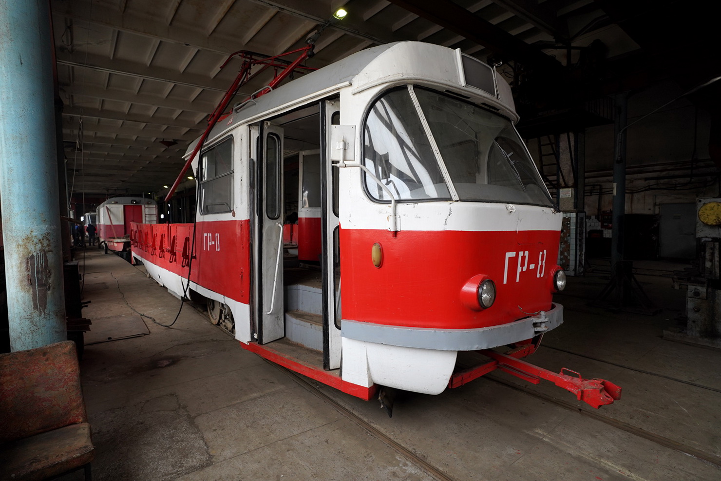 Donetsk, Tatra T3SU (2-door) # ГР-8