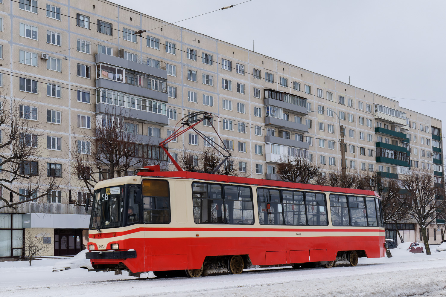 Санкт-Петербург, 71-134К (ЛМ-99К) № 0443