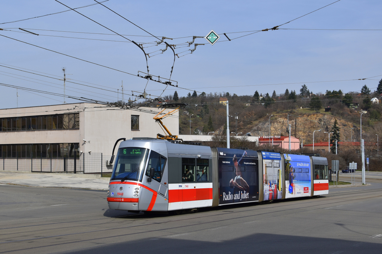 Брно, Škoda 13T Elektra № 1948