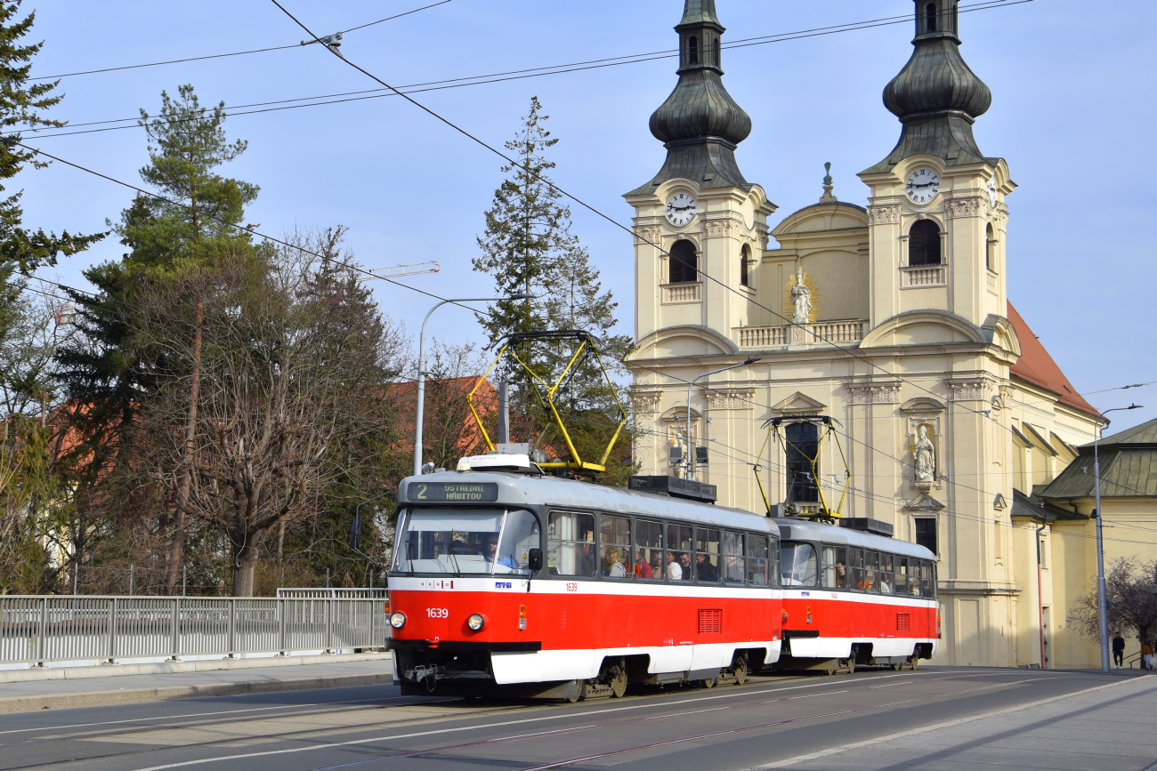 Брно, Tatra T3G № 1639; Брно, Tatra T3G № 1640