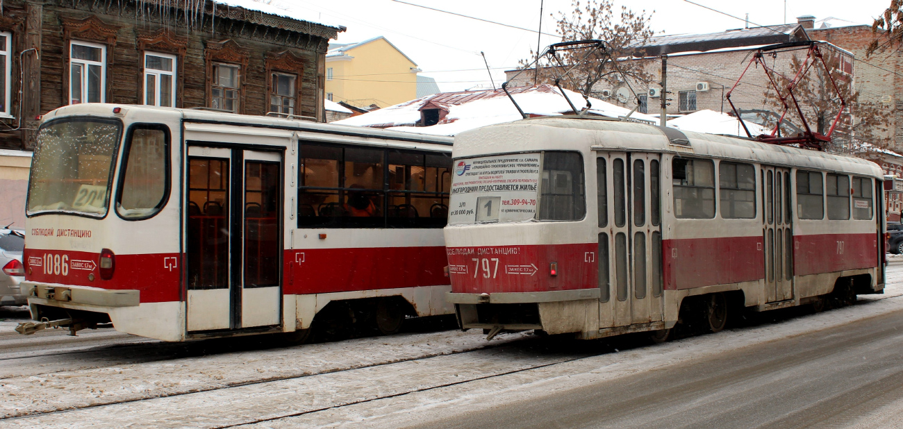 Samara, Tatra T3SU № 797