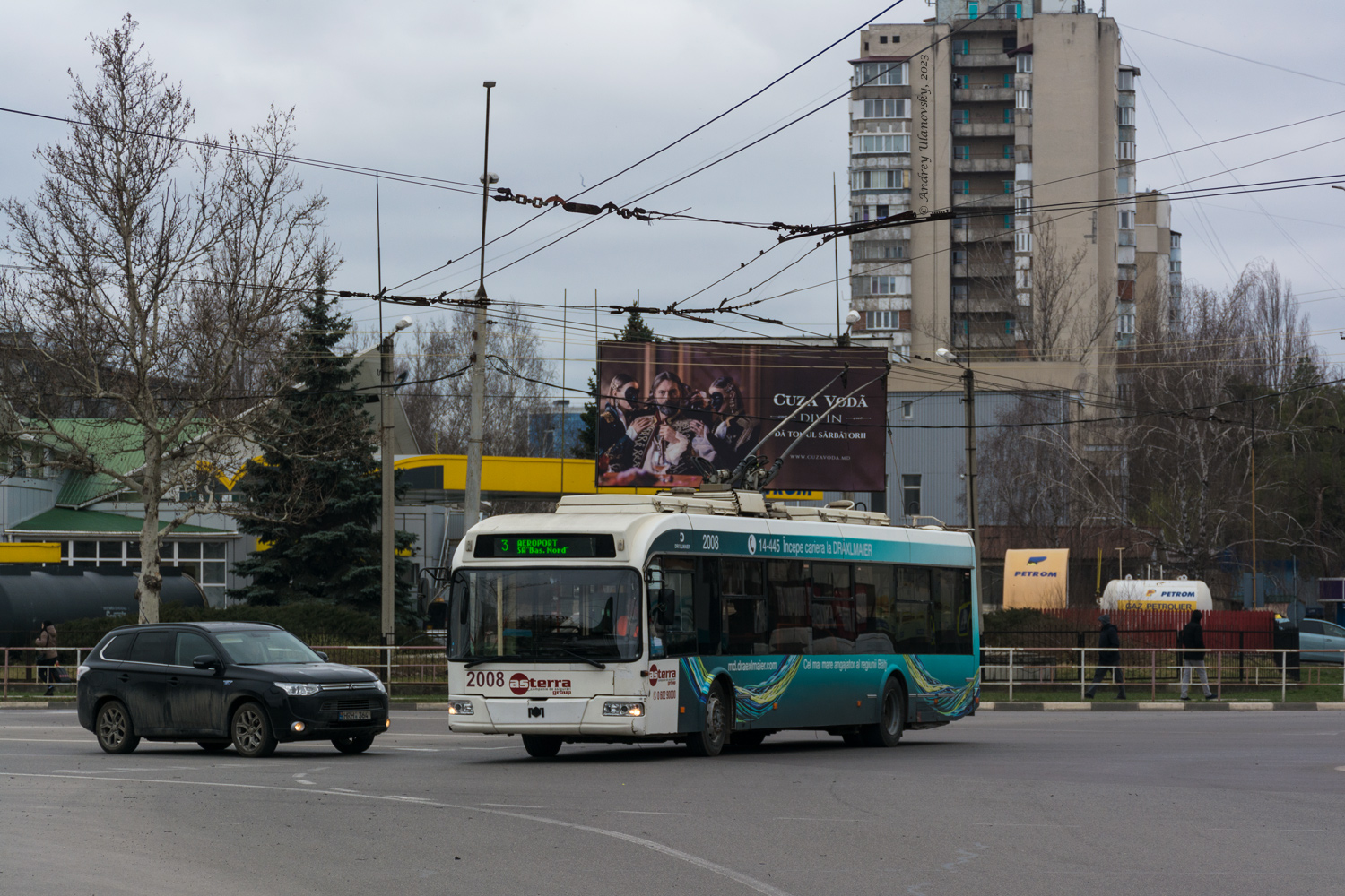 Бэлць, БКМ 321 № 2008 Бэлць, БКМ 321 № 2008
