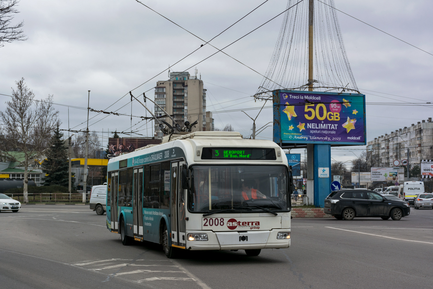 Бельцы, БКМ 321 № 2008