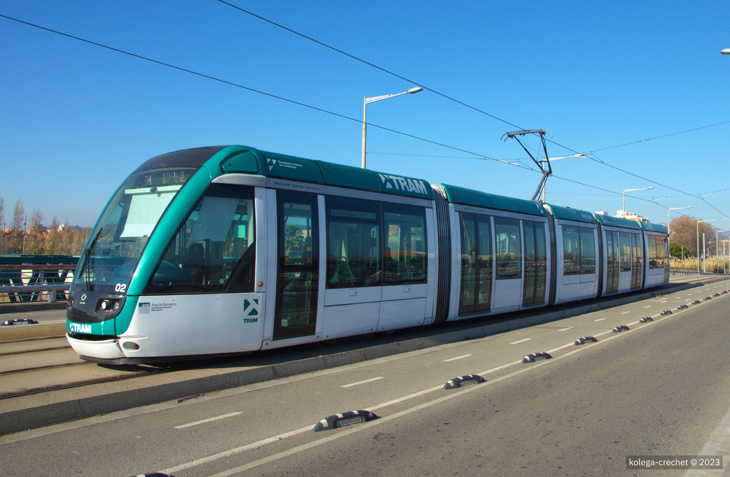 Barcelone, Alstom Citadis 302 N°. 02