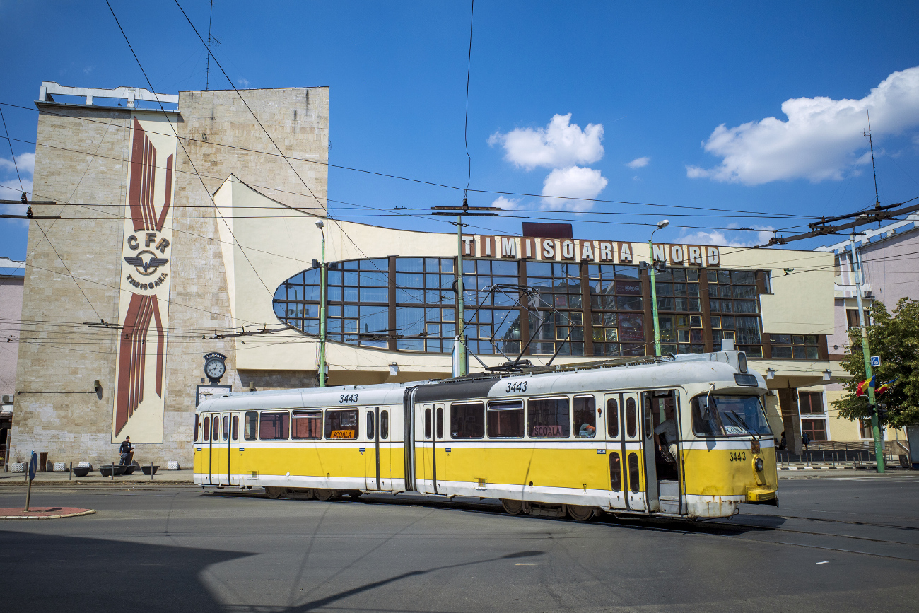 Тимишоара, Hansa GT4b № 3443 Тимишоара, Hansa GT4b № 3443
