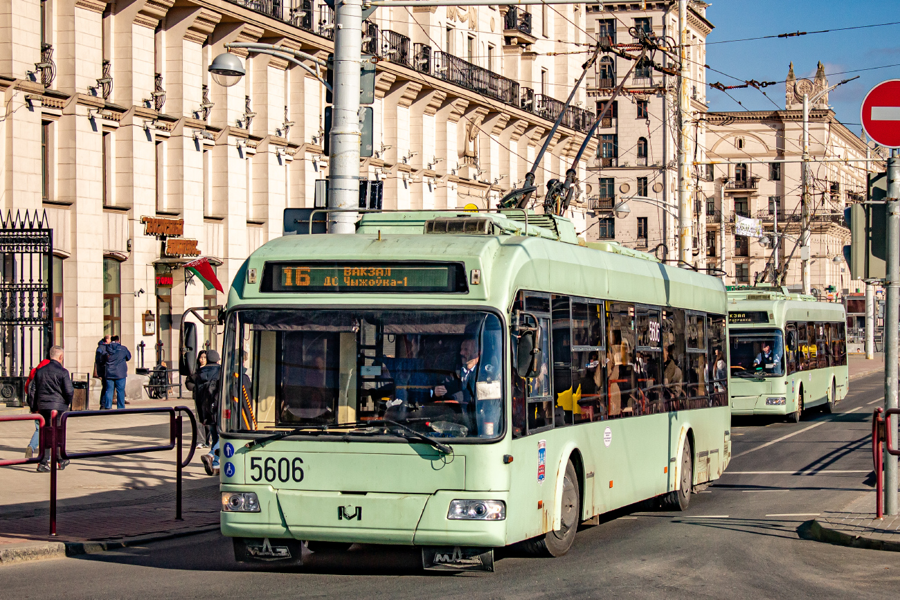 Minszk, BKM 321 — 5606