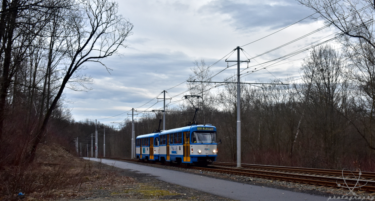 Острава, Tatra T3R.P № 991