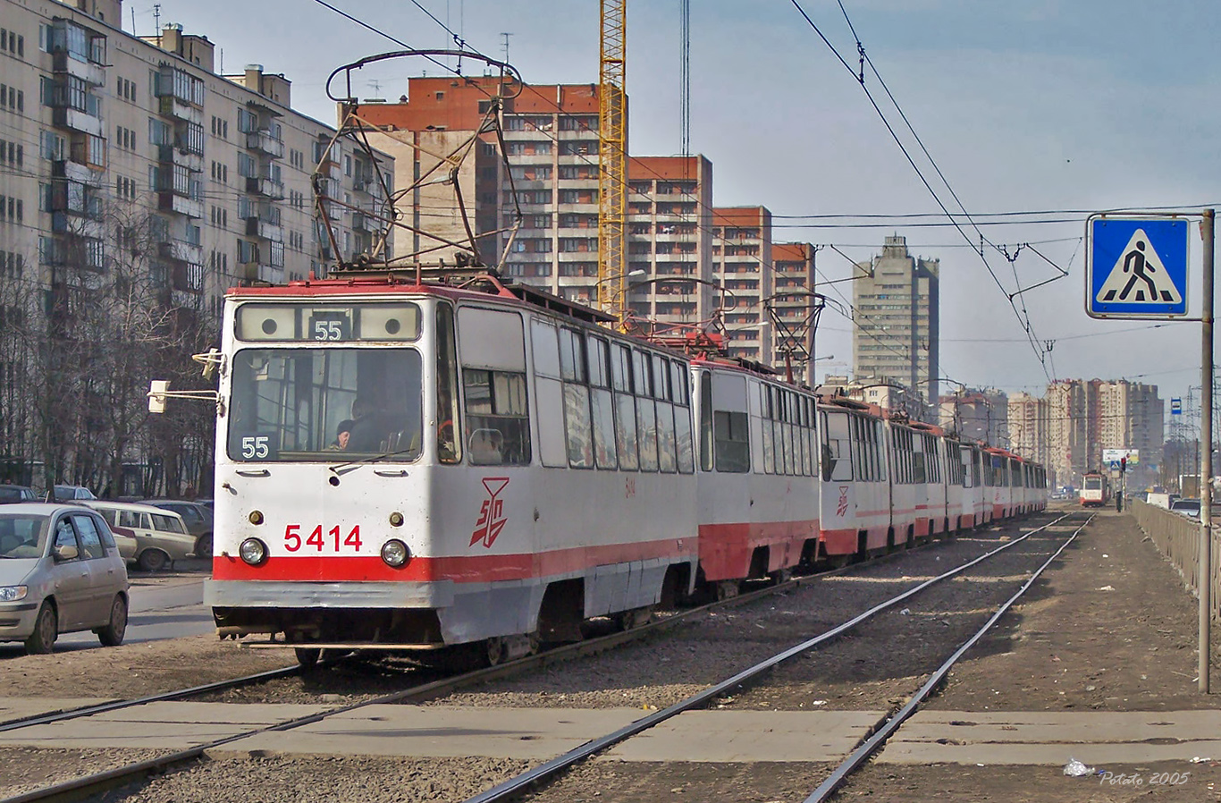 Petrohrad, LM-68M č. 5414