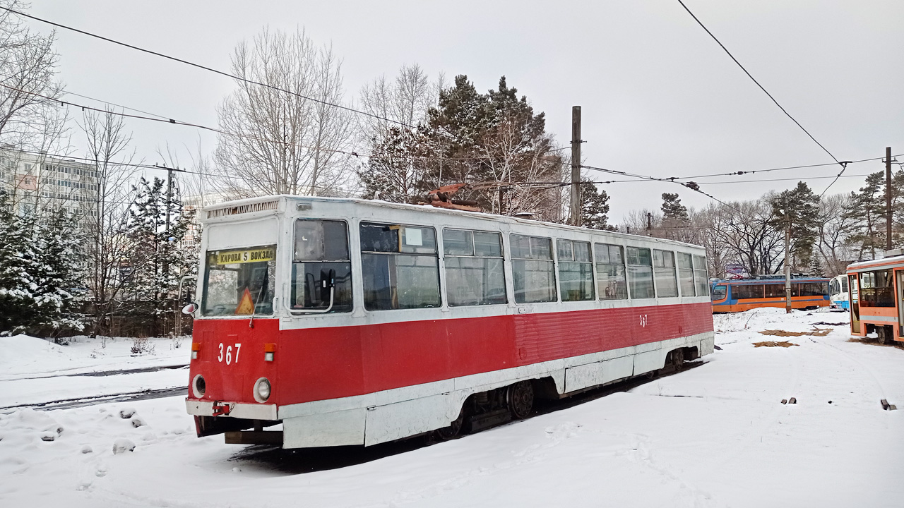 Хабаровск, 71-605 (КТМ-5М3) № 367