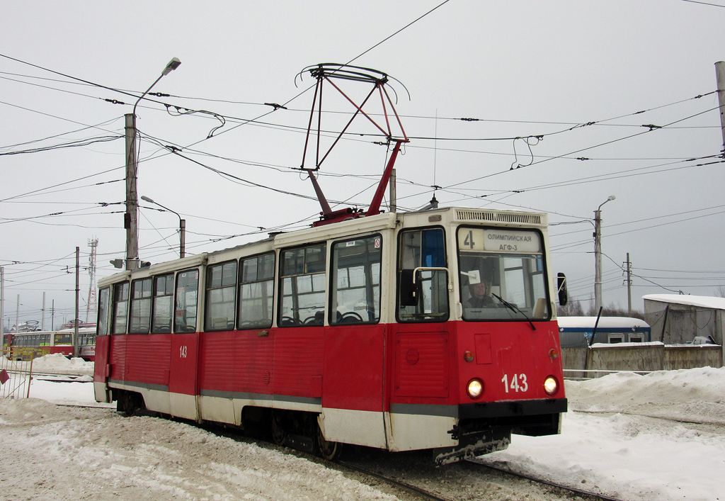 Череповец, 71-605А № 143