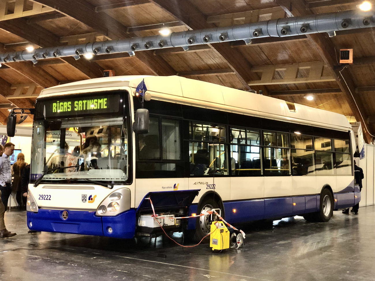 Riga, Škoda 24Tr Irisbus Citelis — 29222; Riga — Miscellaneous photos
