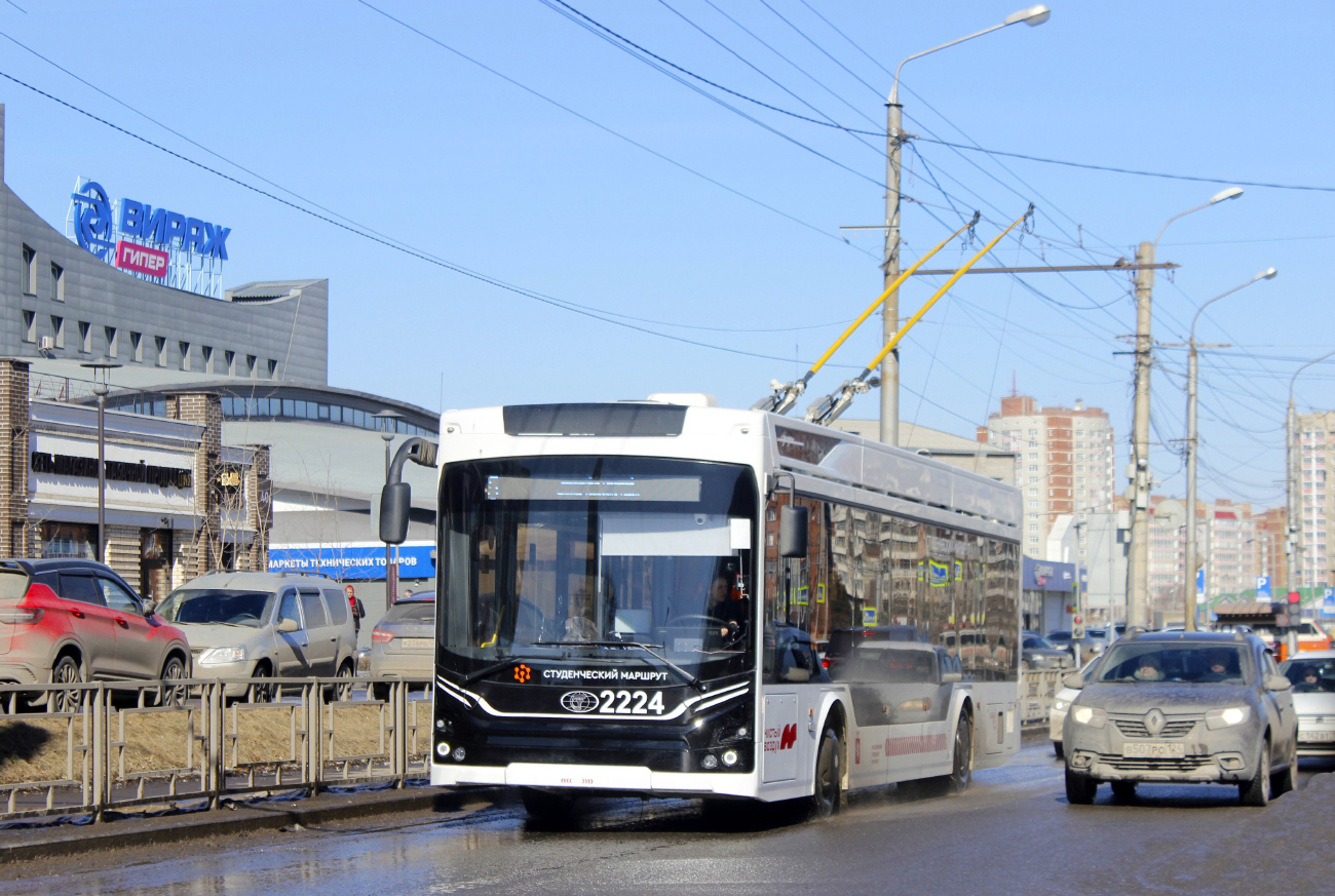 Красноярск, ПКТС-6281.01 «Адмирал» № 2224