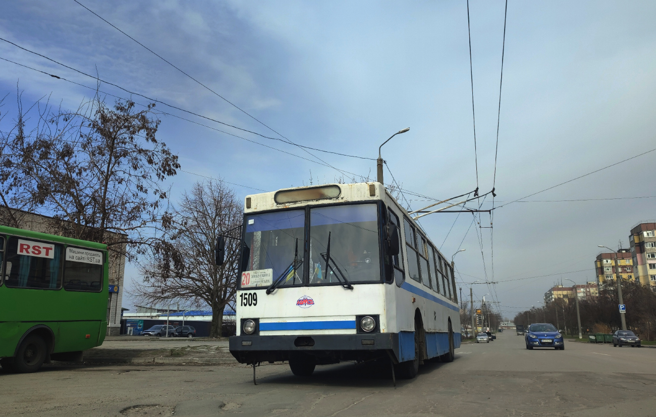 Днепр, ЮМЗ Т2 № 1509