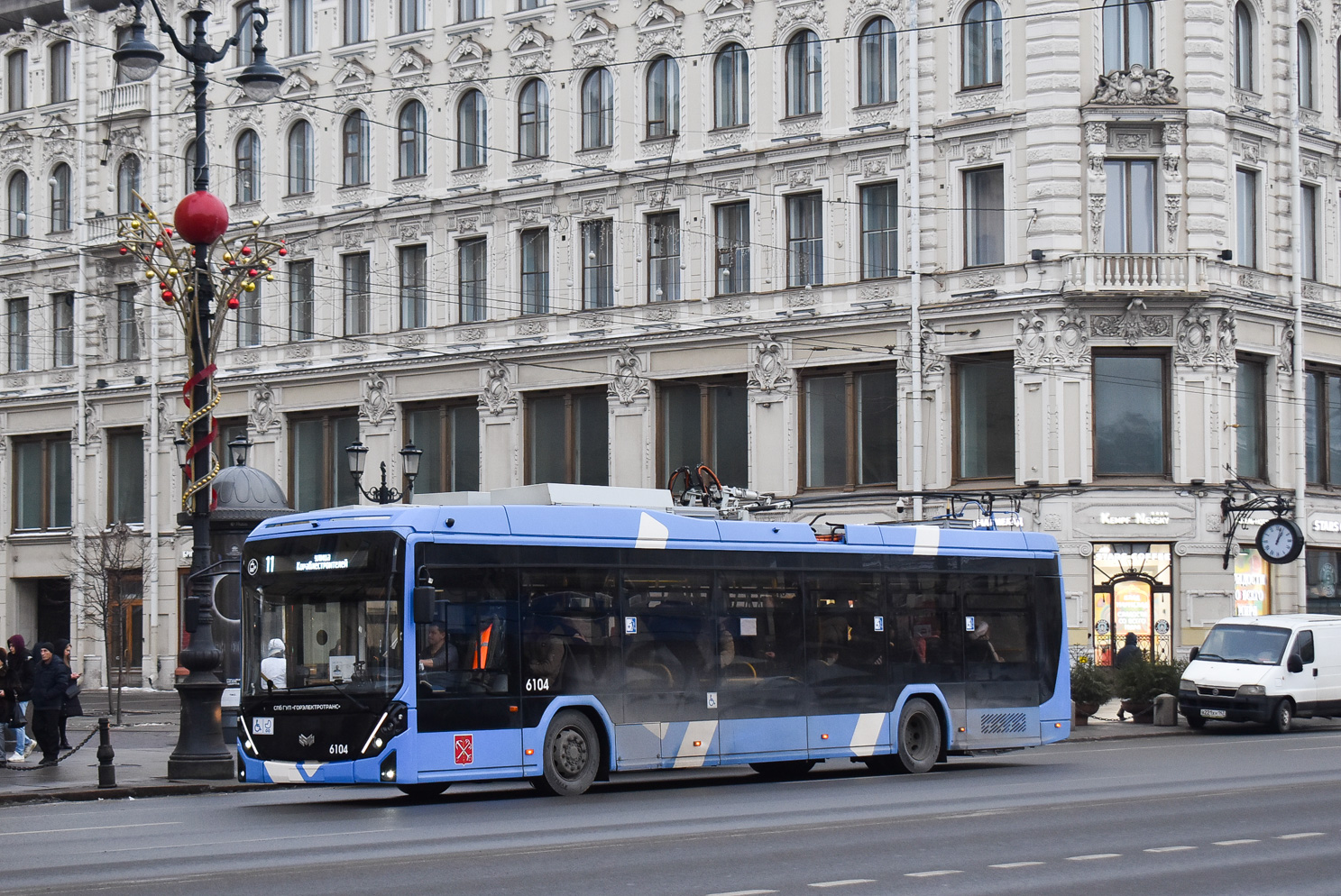 Санкт-Петербург, БКМ 32100D «Ольгерд» № 6104