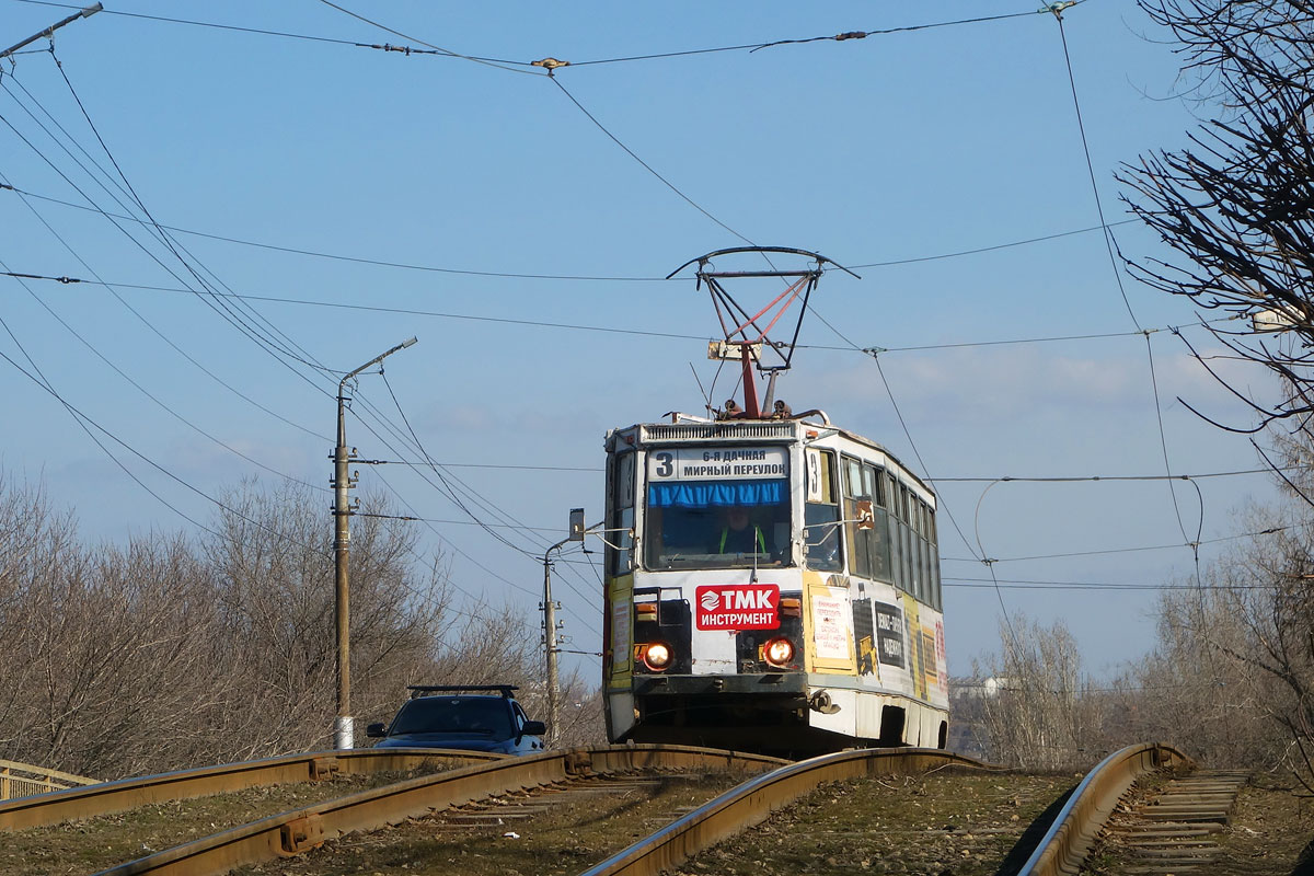 Саратов, 71-605 (КТМ-5М3) № 1286