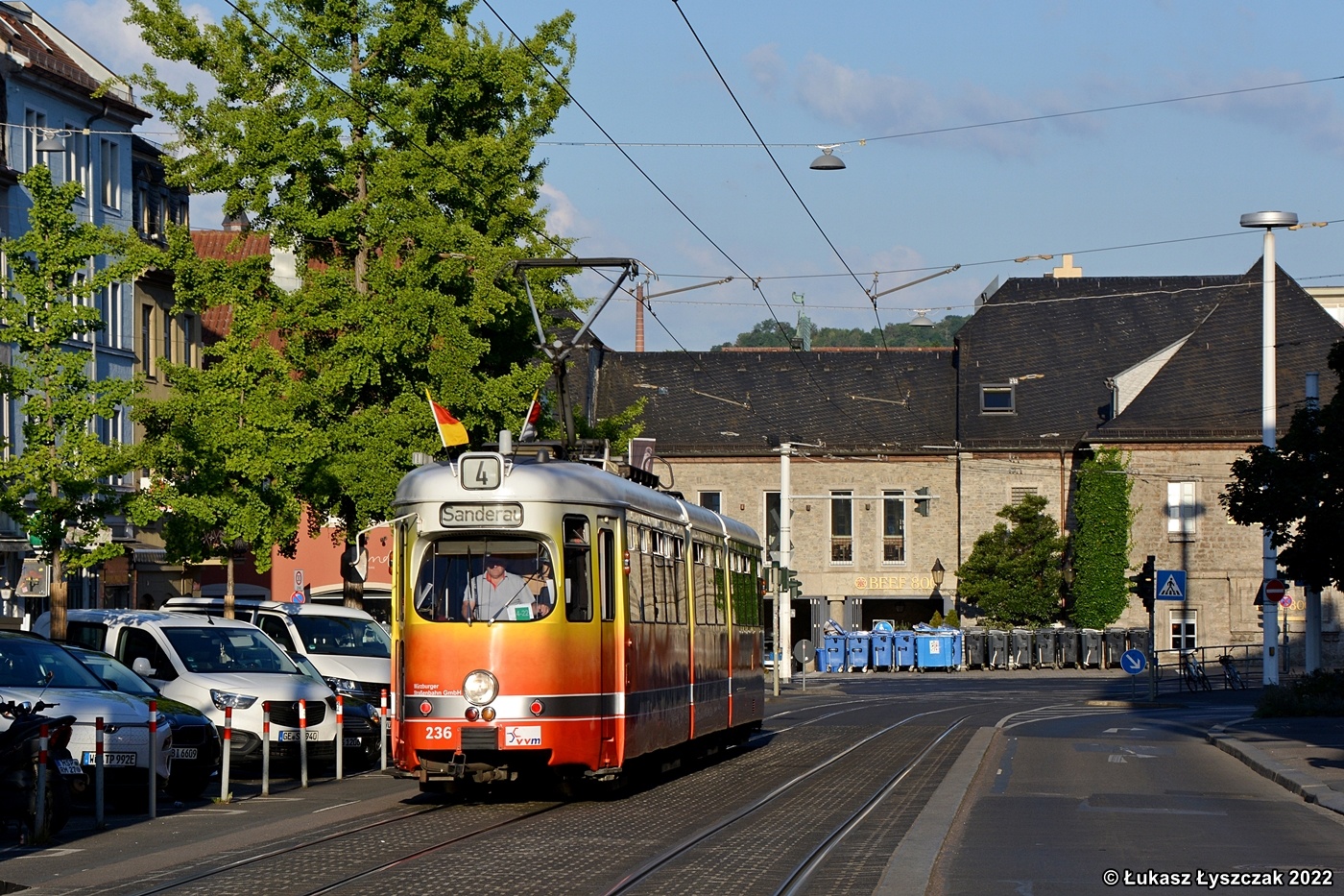Würzburg, Duewag GT8 # 236