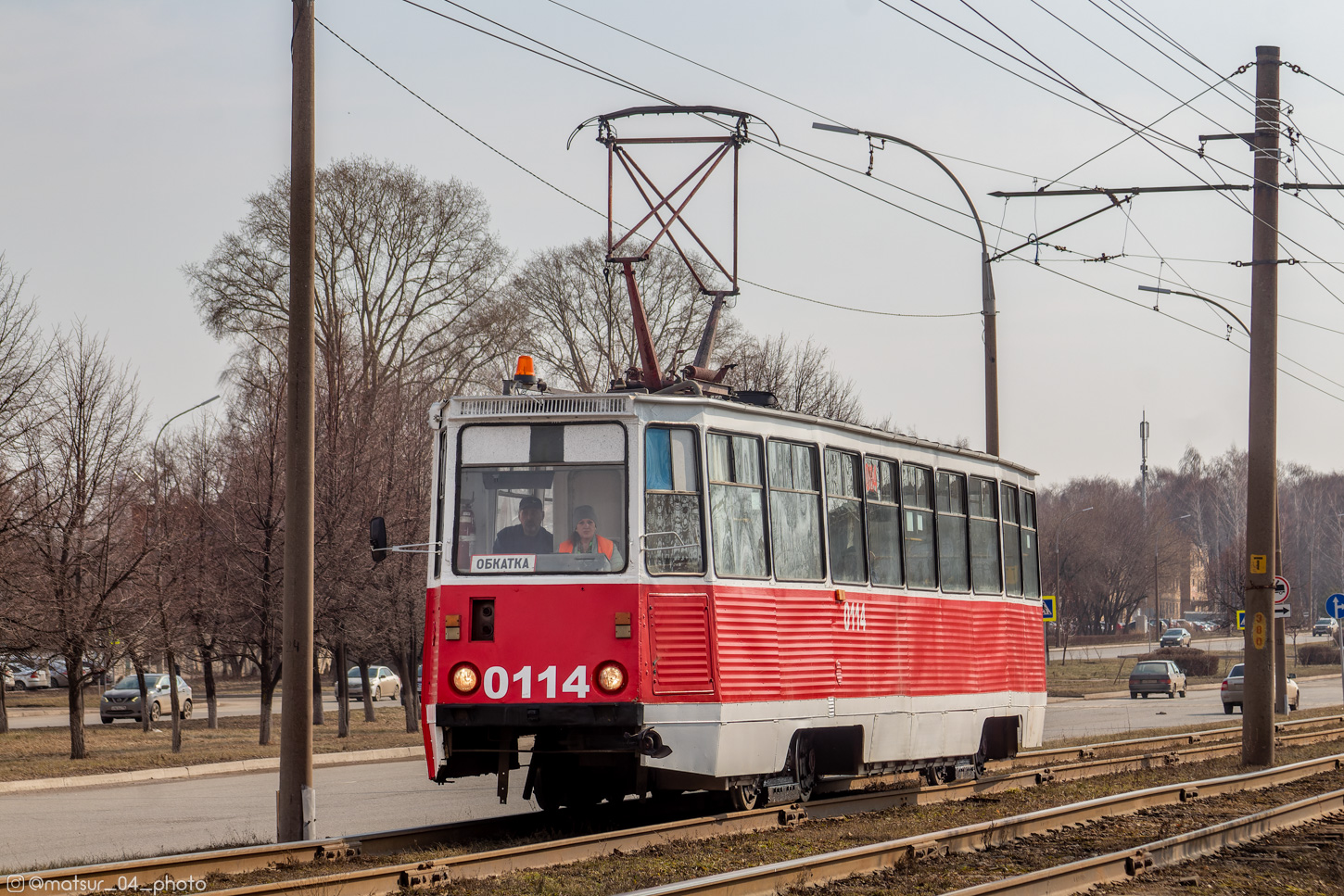 Набережные Челны, 71-605 (КТМ-5М3) № 0114