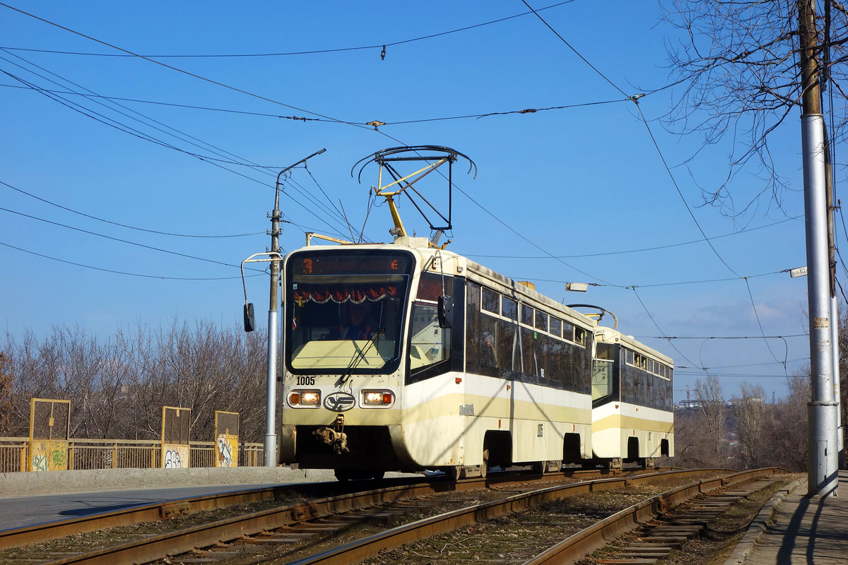 Саратов, 71-619КТ № 1005