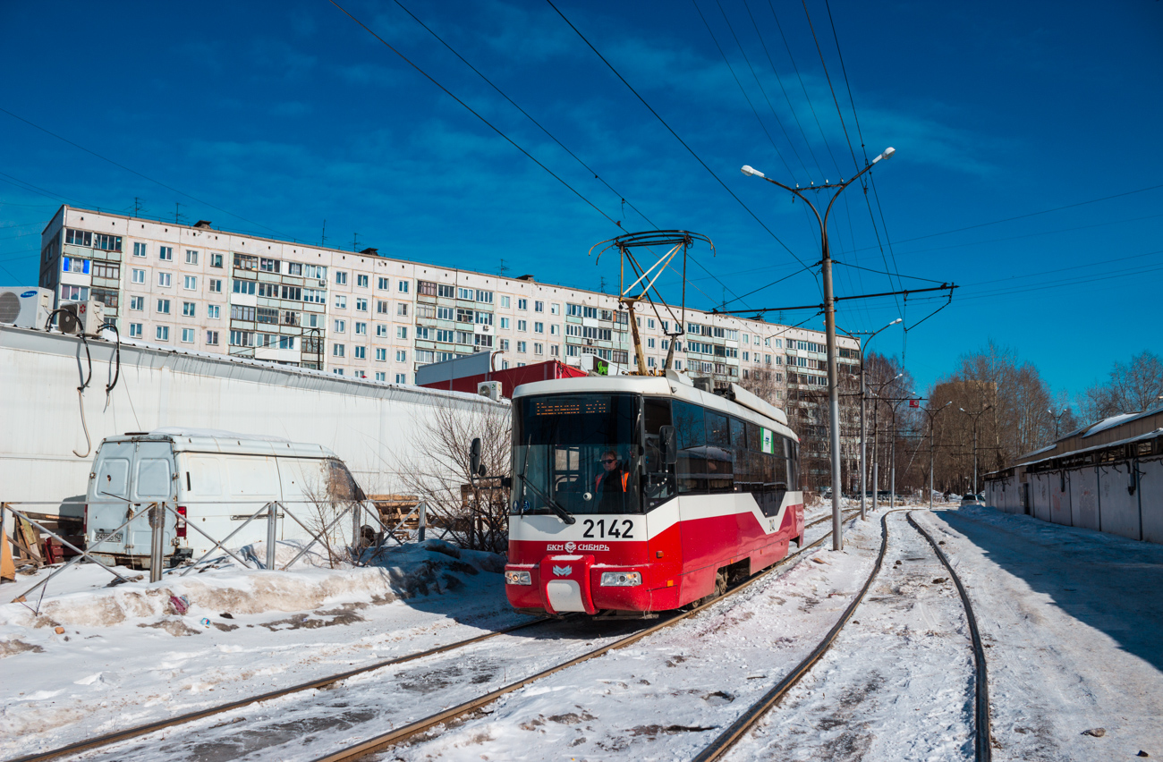 Новосибирск, БКМ 62103 № 2142
