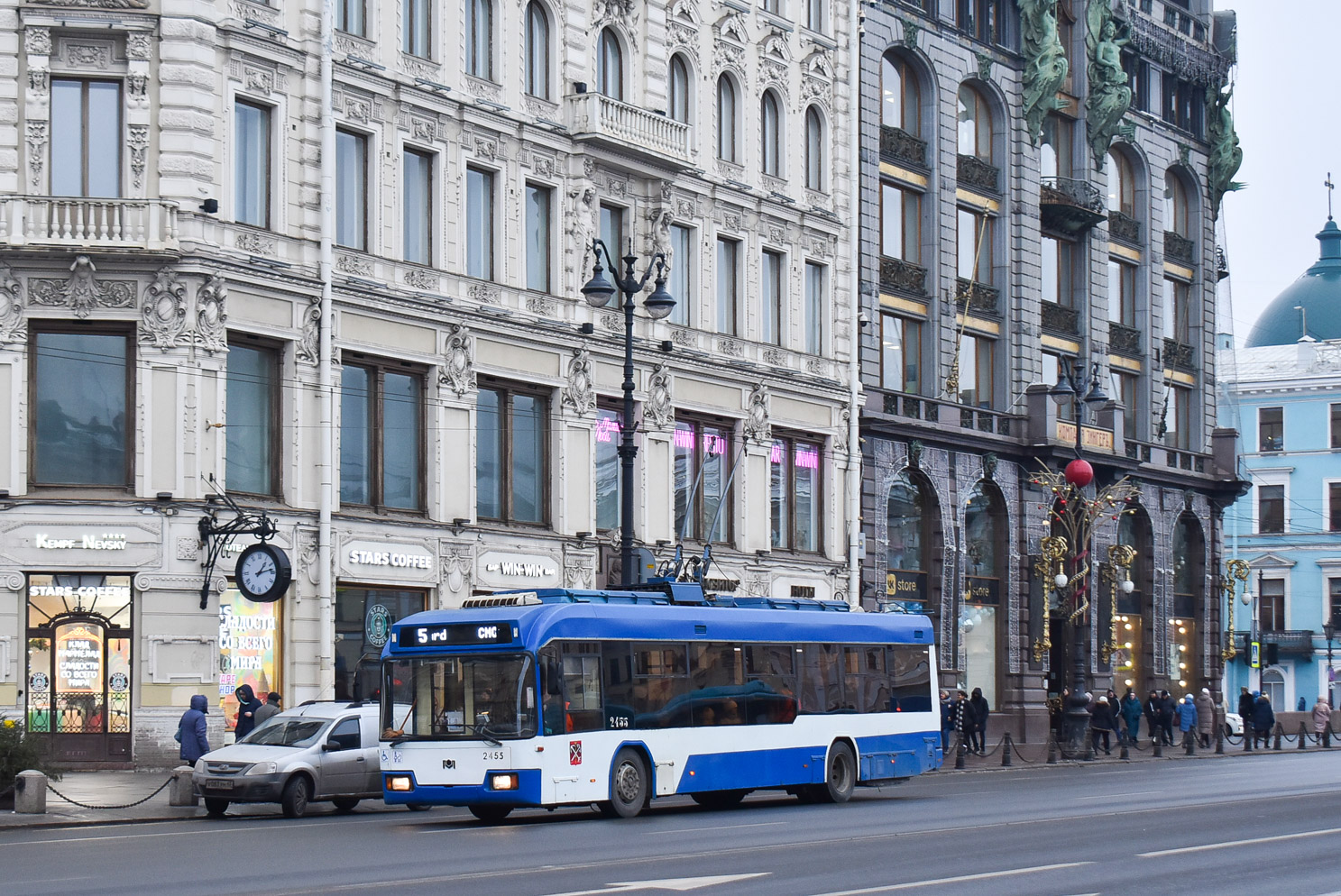 Sankt-Peterburg, BKM 321 № 2455