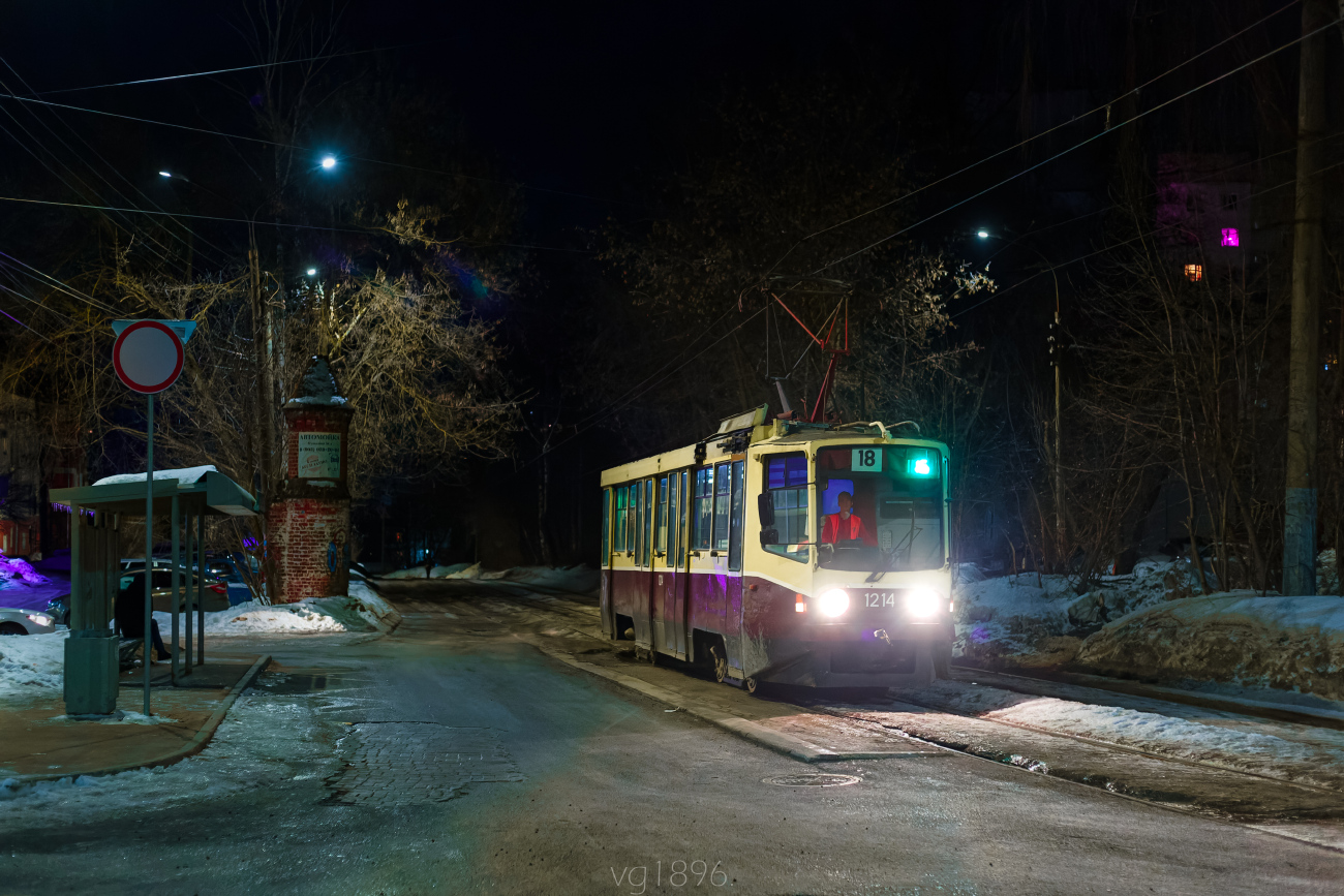 Нижний Новгород, 71-608КМ № 1214