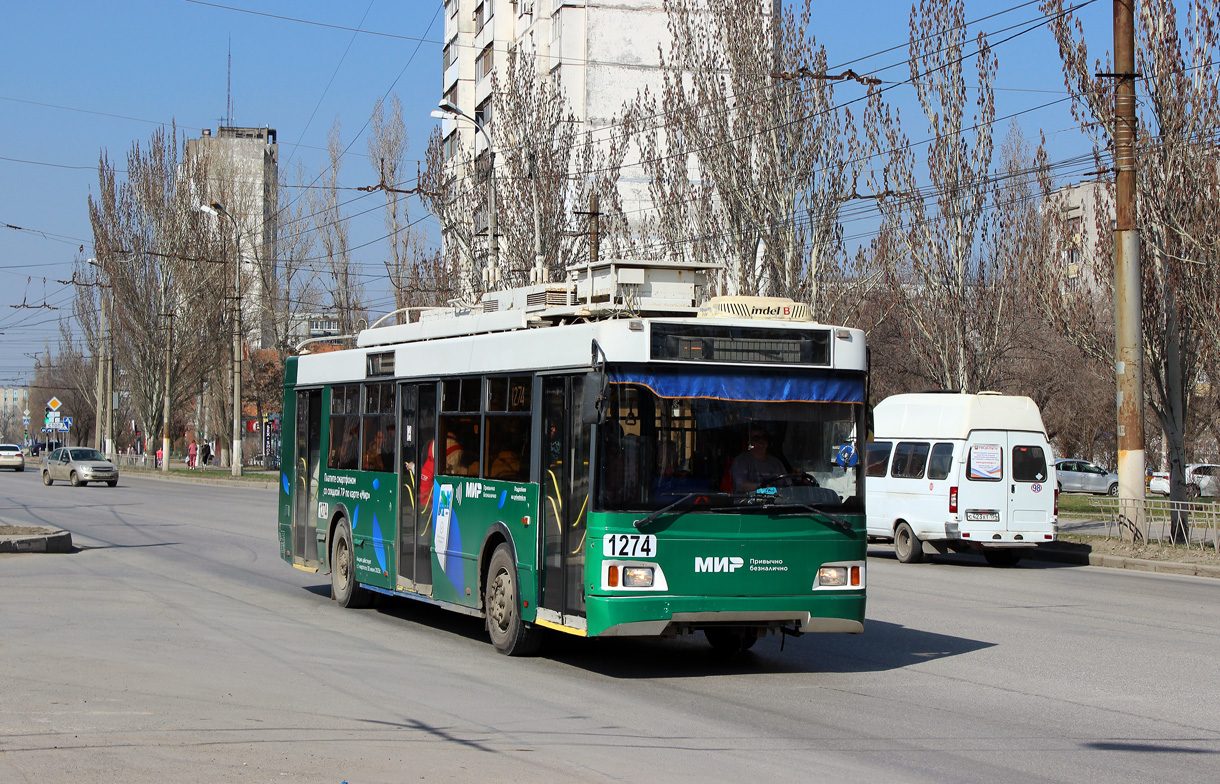 Волгоград, Тролза-5275.03 «Оптима» № 1274